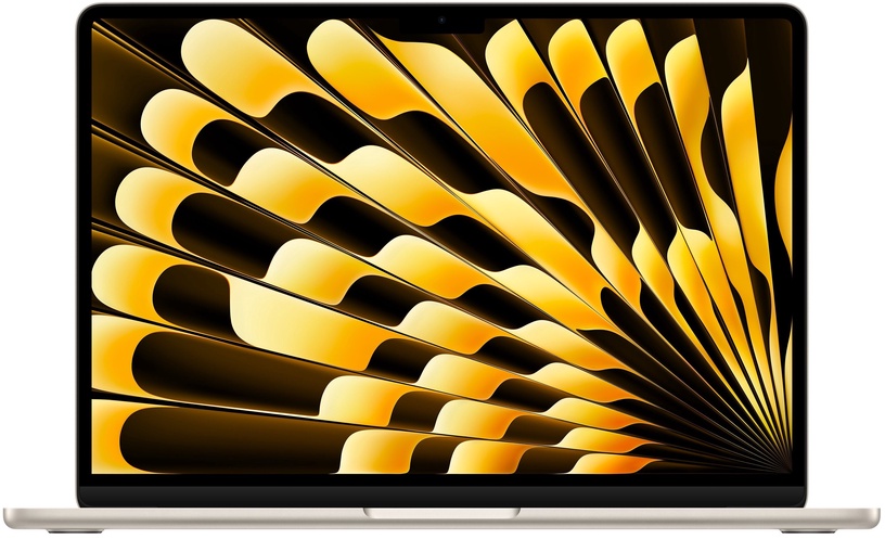 Sülearvuti Apple MacBook Air, Apple M3, 8 GB, 512 GB, 13.6 ", beež, inglise (int)