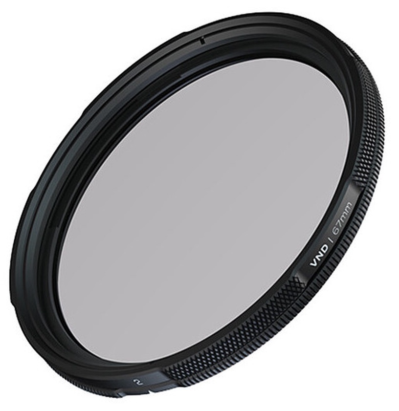 Filtrs Lee Filters Neutral Density Variable ND 2-5 Stop, Neitrāli pelēks, 67 mm
