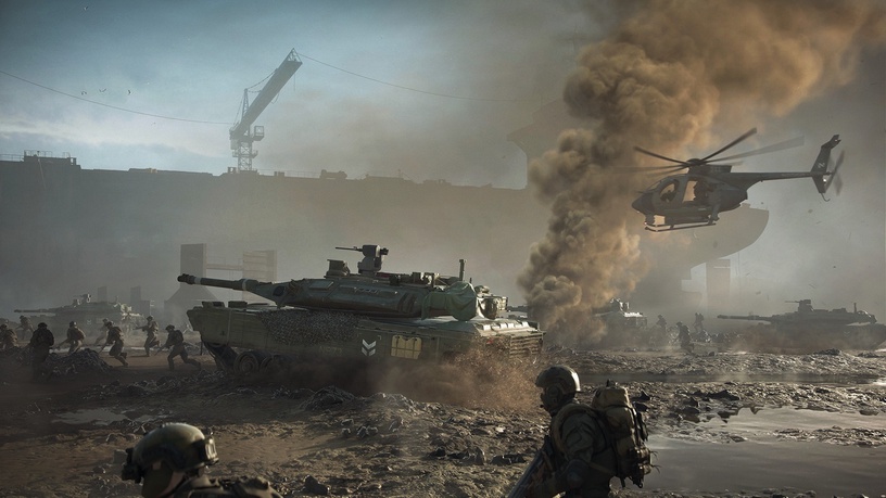 PlayStation 5 (PS5) mäng Electronic Arts EA Battlefield 2042