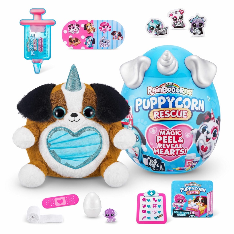 Фигурка-игрушка Rainbocorns Puppycorn Rescue
