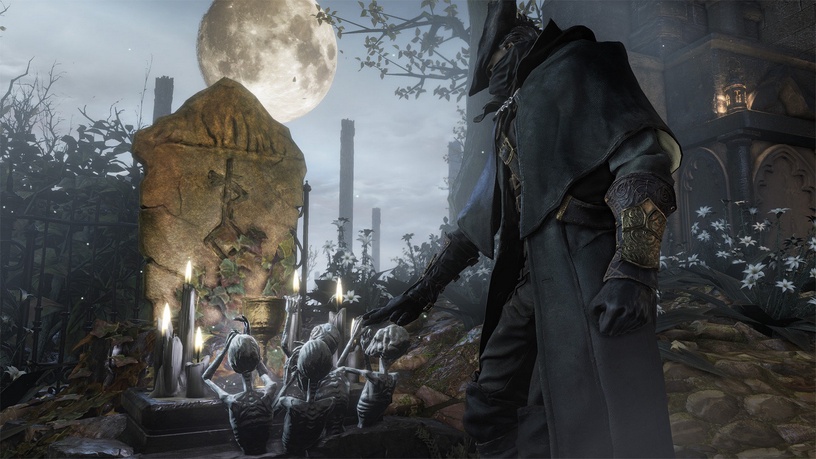 PlayStation 4 (PS4) mäng Sony Bloodborne GOTY