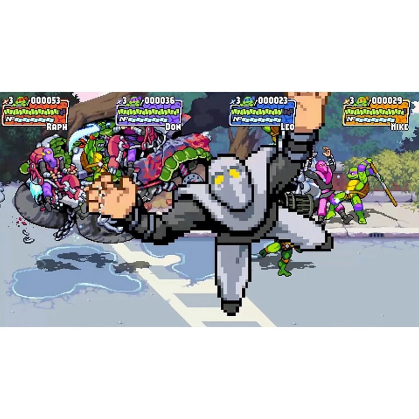 Nintendo Switch mäng Dotemu Teenage Mutant Ninja Turtles Shredders Revenge