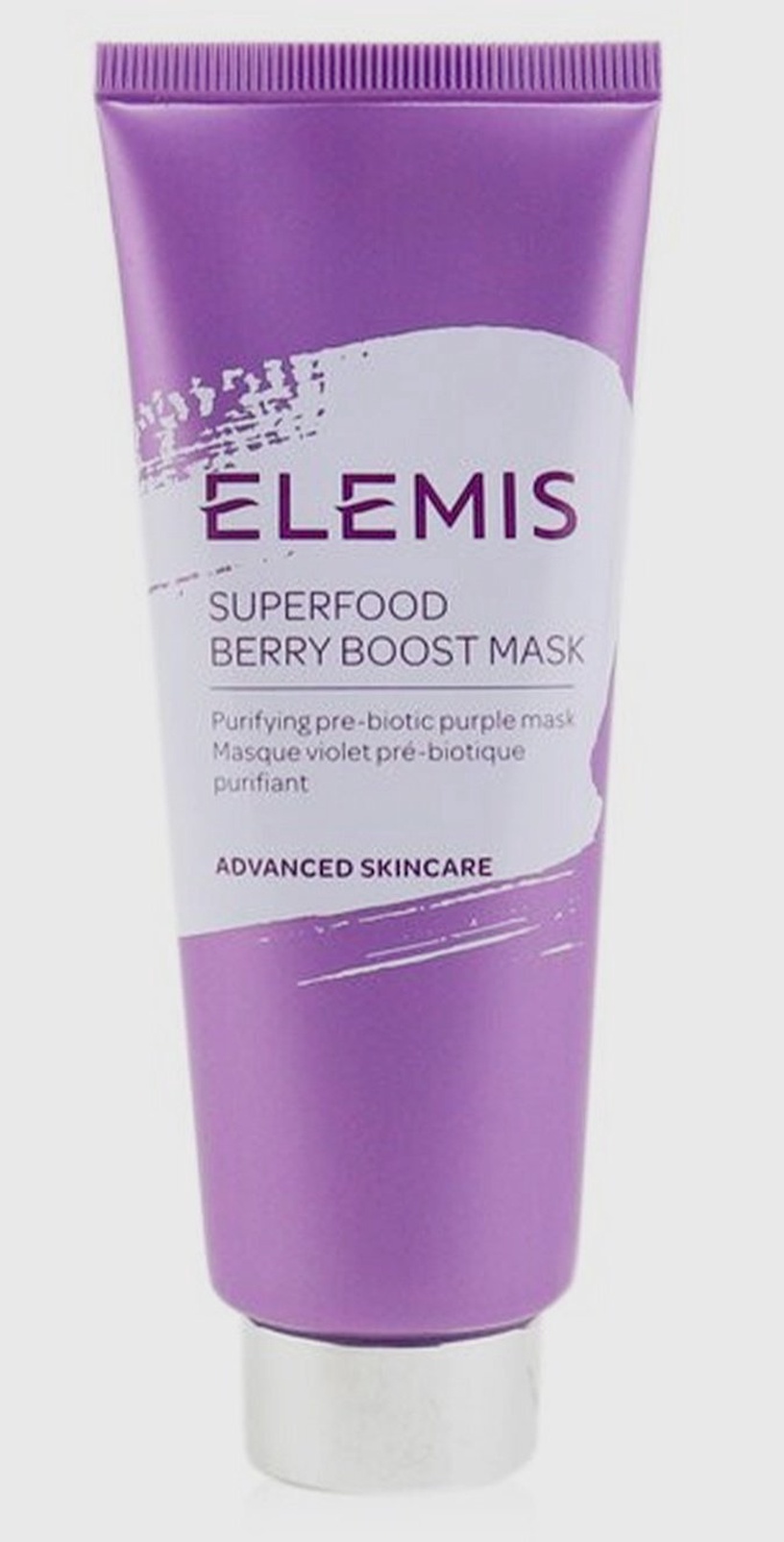 Sejas maska Elemis Superfood Berry Boost, 75 ml
