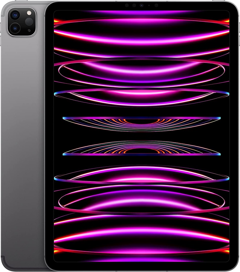 Планшет Apple iPad Pro 11" Wi-Fi + Cellular 128GB - Space Gray 2022