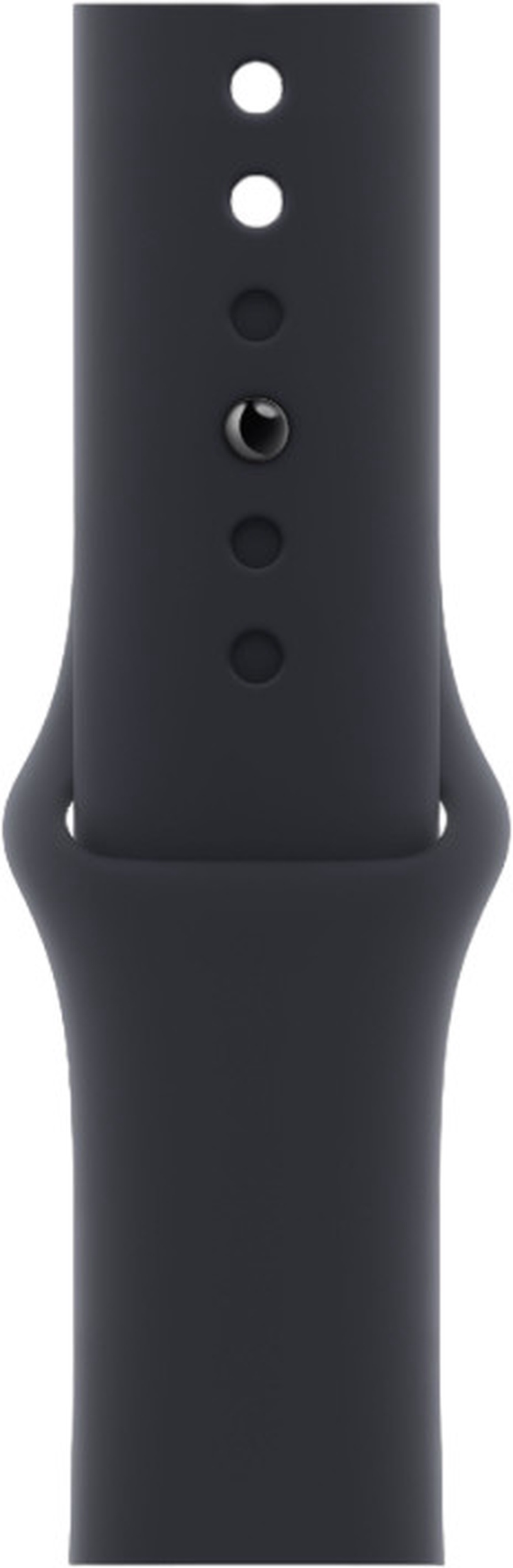 Умные часы Apple Watch SE GPS + Cellular 40mm Midnight Aluminium Case with Midnight Sport Band - S/M, черный