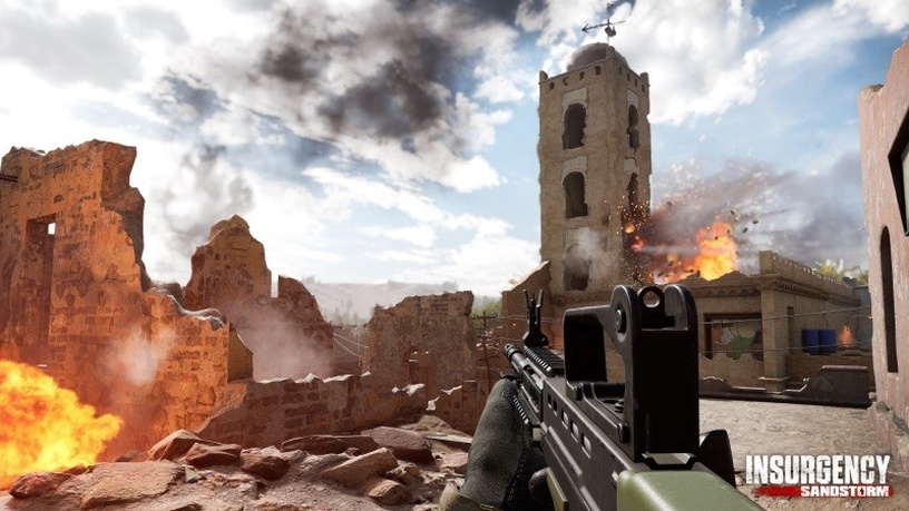 Игра для PlayStation 4 (PS4) Cenega Insurgency Sandstorm
