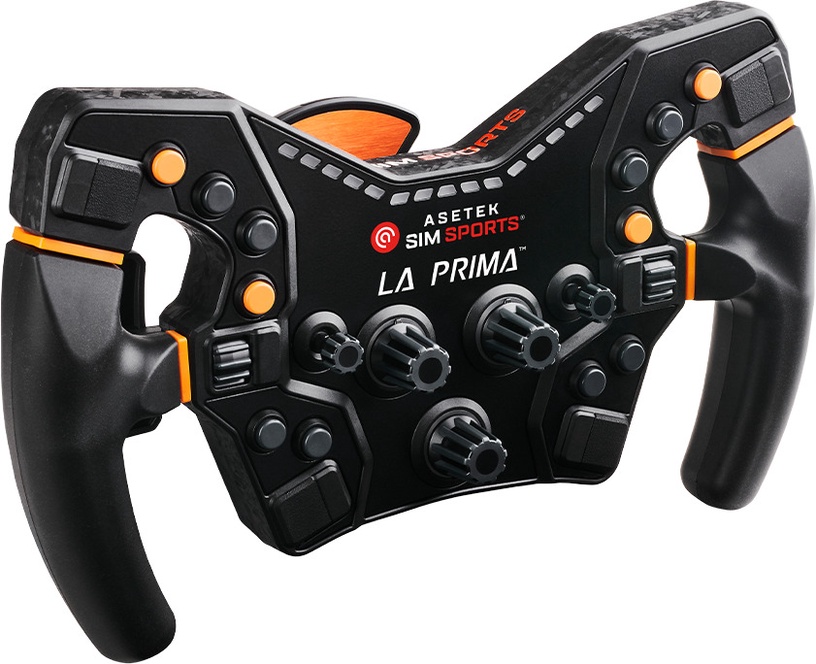Mängurool Asetek SimSports La Prima Formula, must