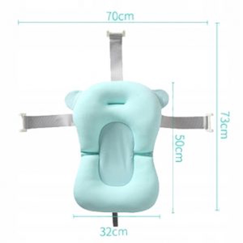 Складная детская ванночка Primabobo Premium, синий, 80 см