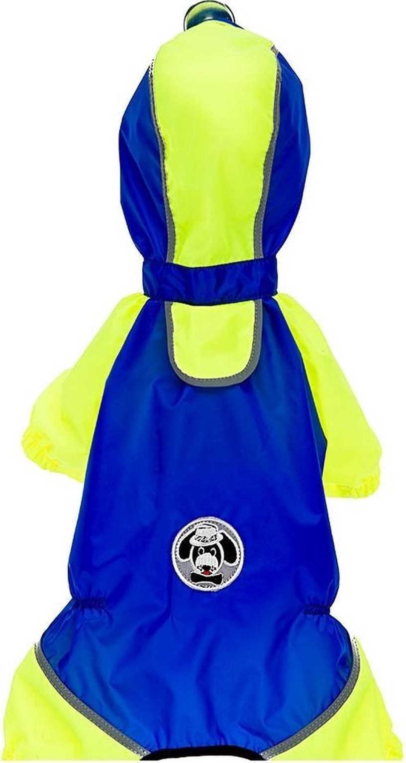 Одежда для собак Ferplast Sporting Blue, синий/зеленый, 50 см