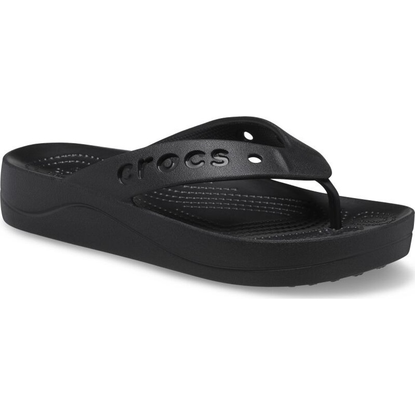 Sussid Crocs Baya Platform Flip 208395-001, must, 36 - 37
