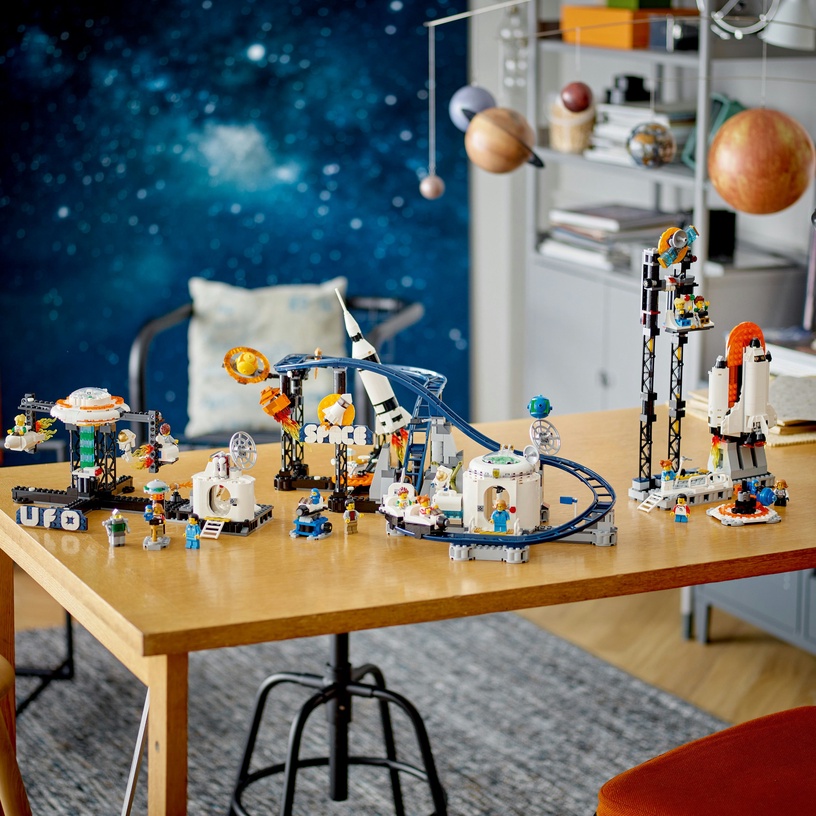 Конструктор LEGO® Creator 3 v 1 Космические американские горки 31142