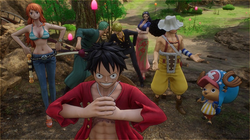 PlayStation 4 (PS4) mäng Bandai Namco Entertainment One Piece Odyssey