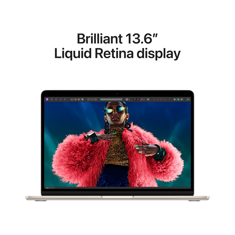 Sülearvuti Apple MacBook Air, Apple M3, 8 GB, 512 GB, 13.6 ", beež, inglise (int)