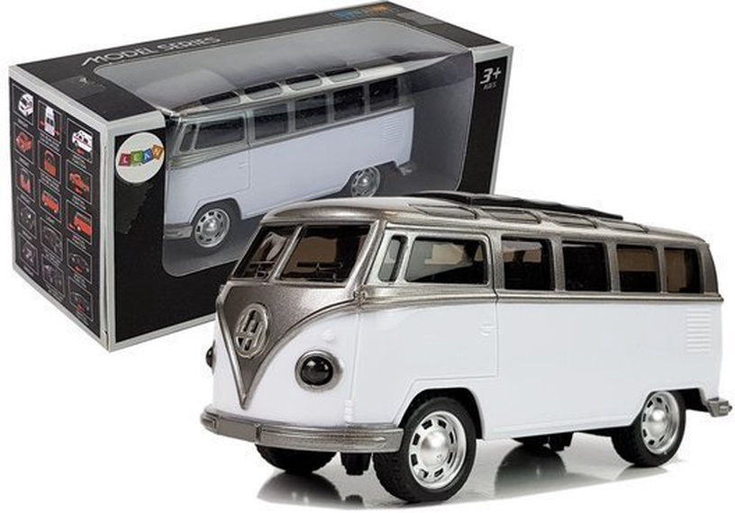 Autobuss Lean Toys Model Series, balta