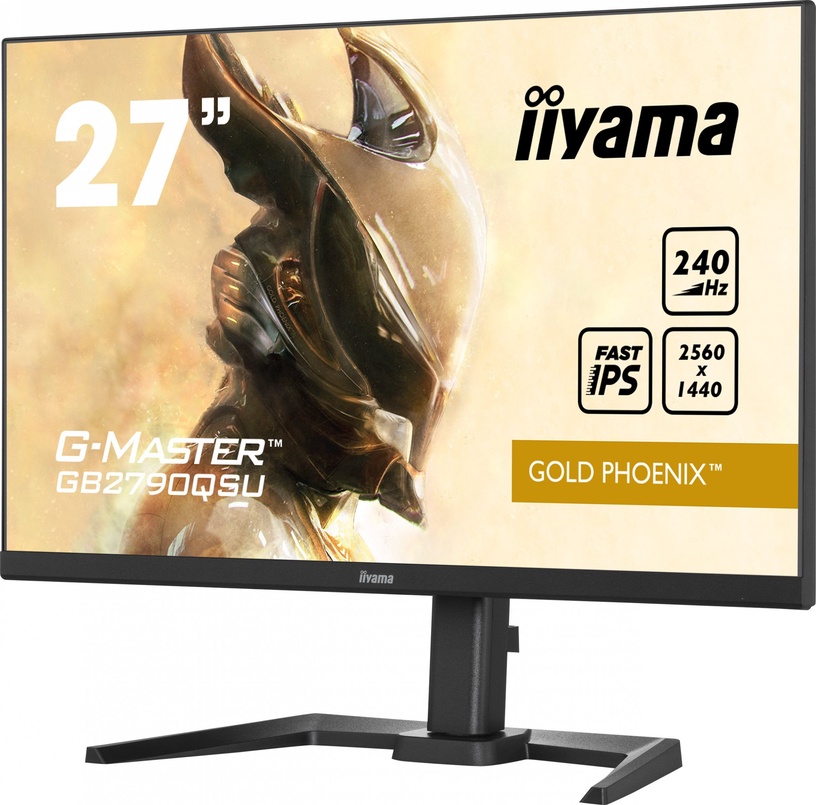 Монитор Iiyama Gold Phoenix G-Master GB2790QSU-B5, 27″, 1 ms