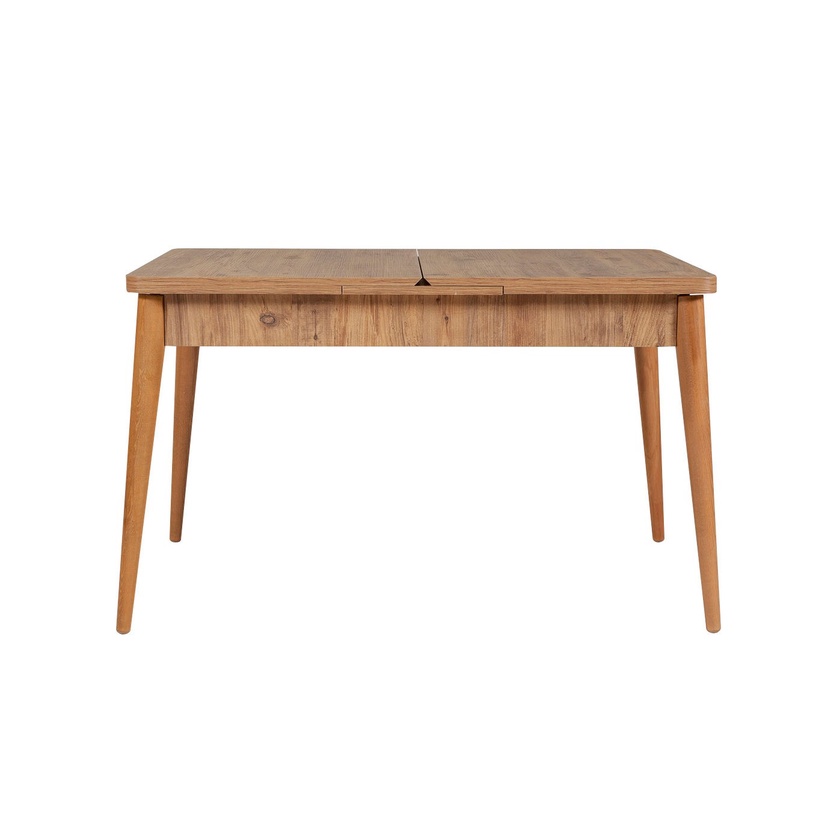 Ēdamistabas komplekts Kalune Design Vina, priedes/gaiši rozā