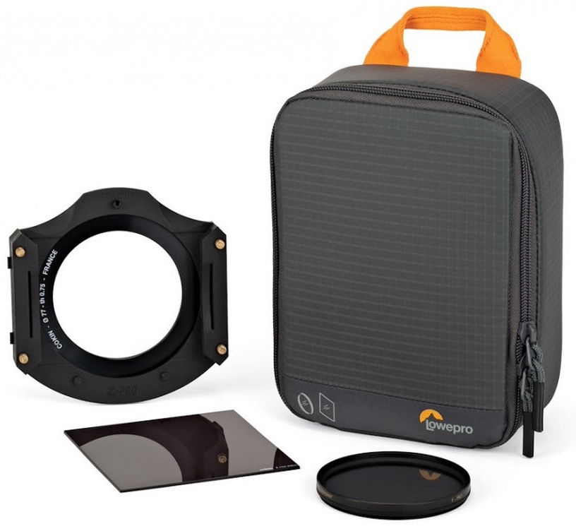 Futlārs Lowepro GearUp Filter Pouch 100, 15 cm