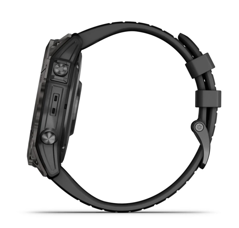 Умные часы Garmin Epix Pro Gen 2 Sapphire 51Mm 010-02804-01, черный