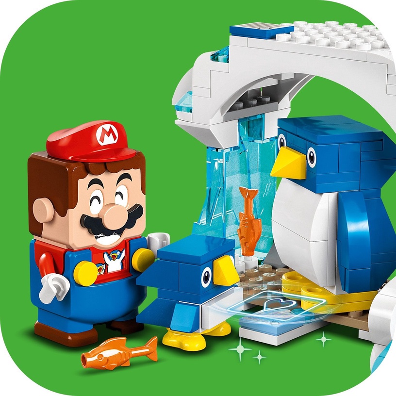Конструктор LEGO® Super Mario Дополнительный набор «Снежные приключения семьи пингвинов» 71430