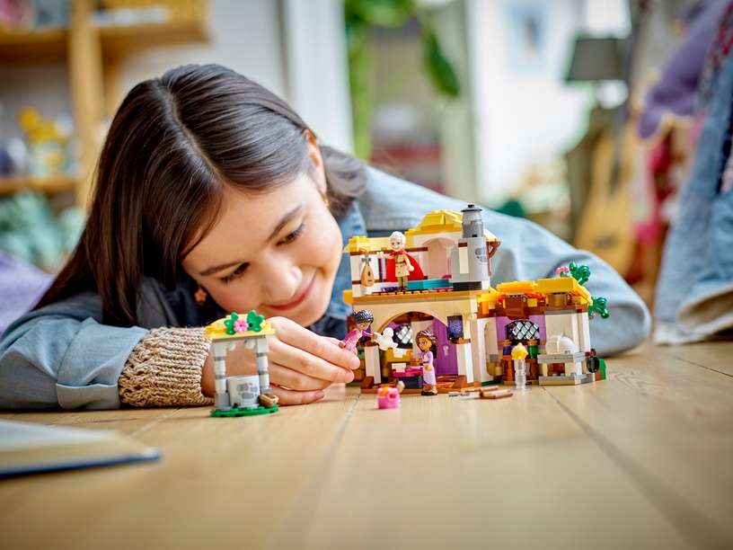 Konstruktors LEGO® │ Disney Asha namiņš 43231