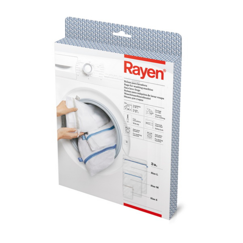 Veļas maiss Rayen, 70 cm x 50 cm, poliesters
