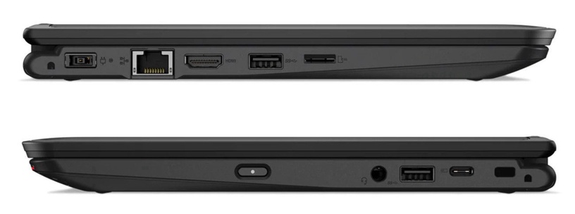Sülearvuti Lenovo ThinkPad Yoga 11e 4 gen, taastatud, ümberpakendatud, Intel® Core™ i3-7100U, 8 GB, 256 GB, 11.6 ", Intel HD, must, en
