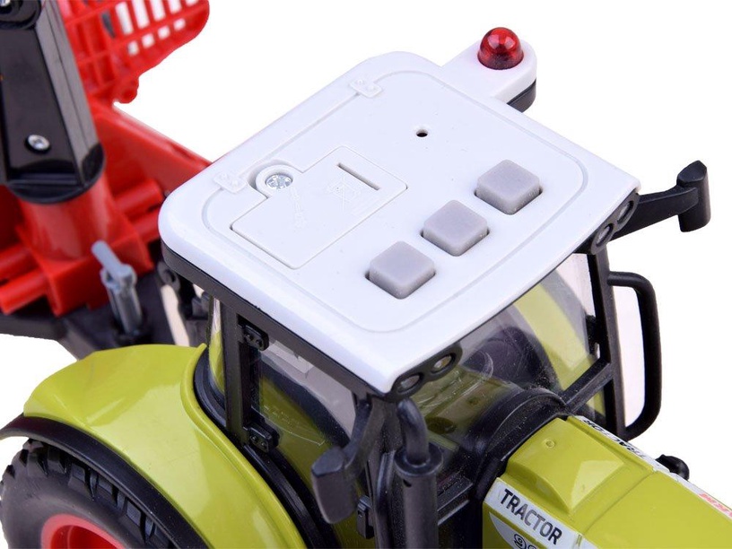 Rotaļu traktors Wenyi Rural Service Farmland, 1:16, daudzkrāsaina