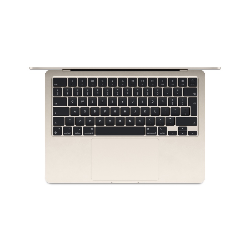 Sülearvuti Apple MacBook Air, Apple M3, 8 GB, 512 GB, 13.6 ", beež, inglise (int)