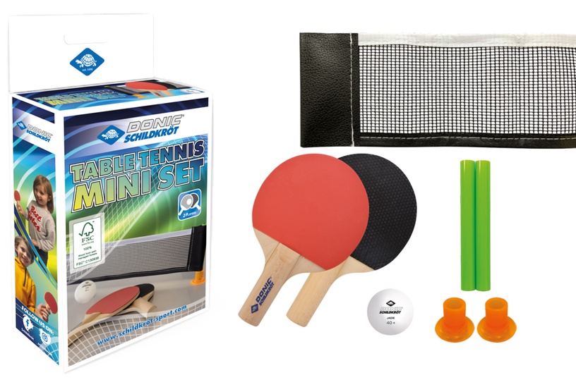 Galda tenisa komplekts Donic Schildkrot Mini Set