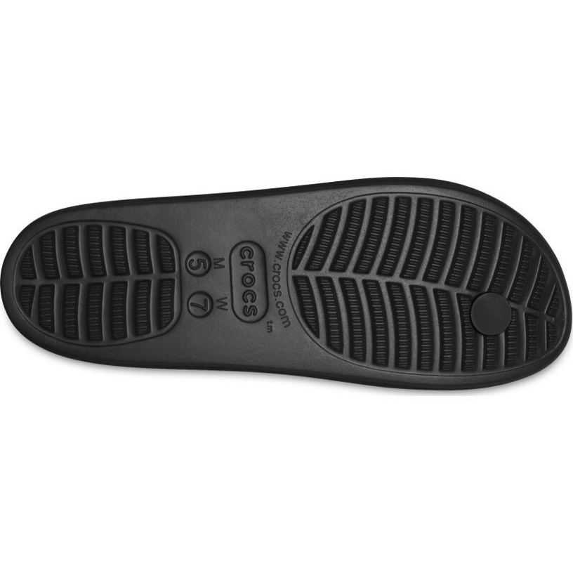 Sussid Crocs Baya Platform Flip 208395-001, must, 36 - 37