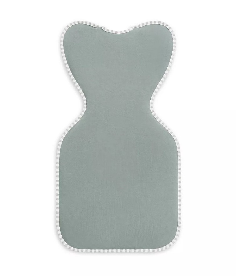 Спальный мешок для коляски Love To Dream Swaddle UP Original Medium 1.0 Tog, зеленый, 67 см x 34 см