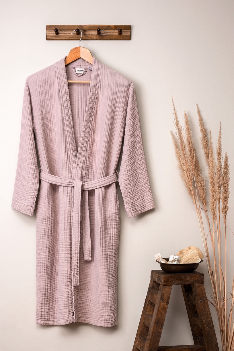 Hommikumantel Foutastic Kimono 192DCH1120, roosa, S/M