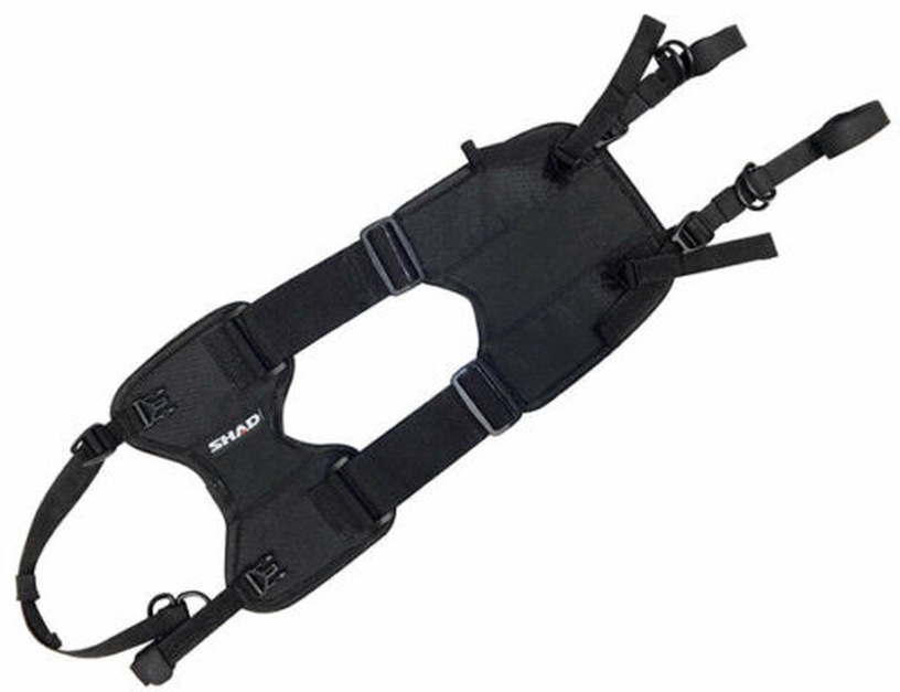 Bākas soma Shad SL-35B, melna