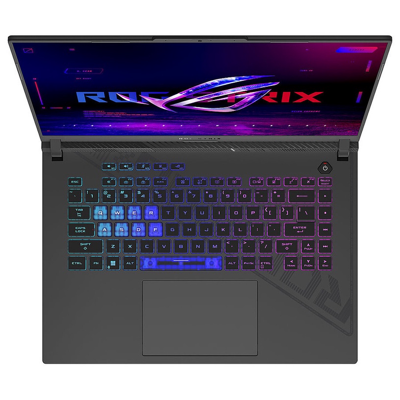 Sülearvuti Asus ROG Strix G16, i9-14900HX, 16 GB, 1 TB, 16 ", RTX 4060, tumehall