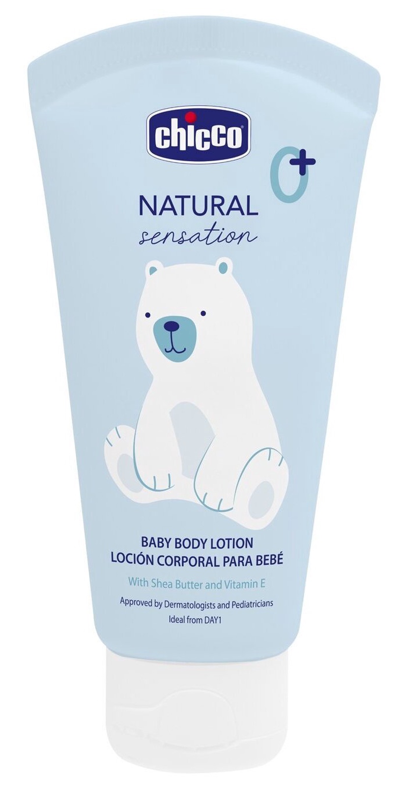 Losjons Chicco Natural, 150 ml