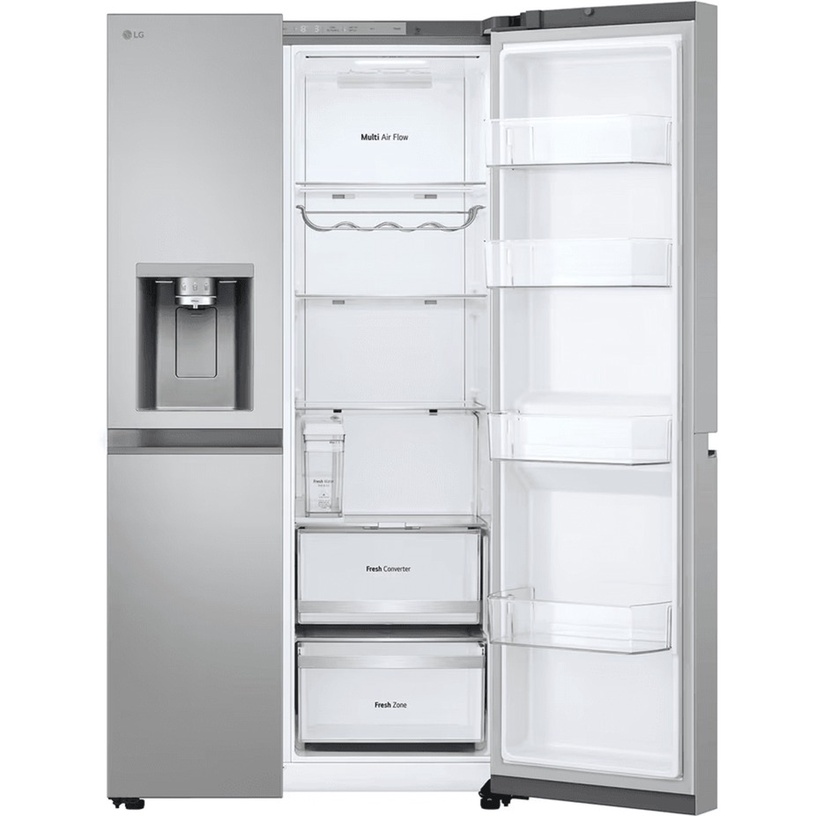 Холодильник двухдверный LG GSLE81PYBC