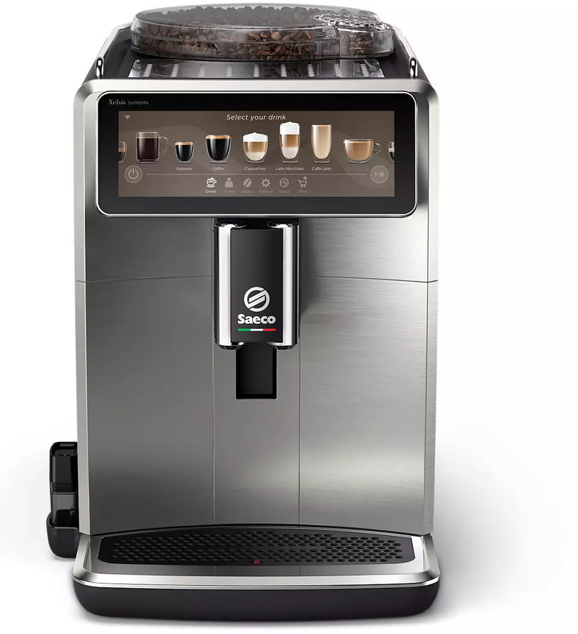 Автоматическая кофемашина Saeco Xelsis Suprema SM8885/00