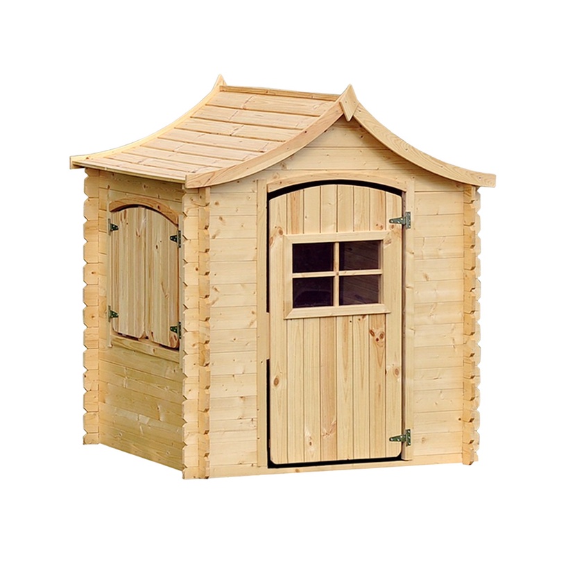 Puidust maja lastele Timbela M550-1, 1.1 m²