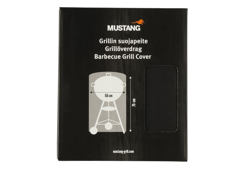 Grila pārvalks Mustang, 75 cm x 58 cm