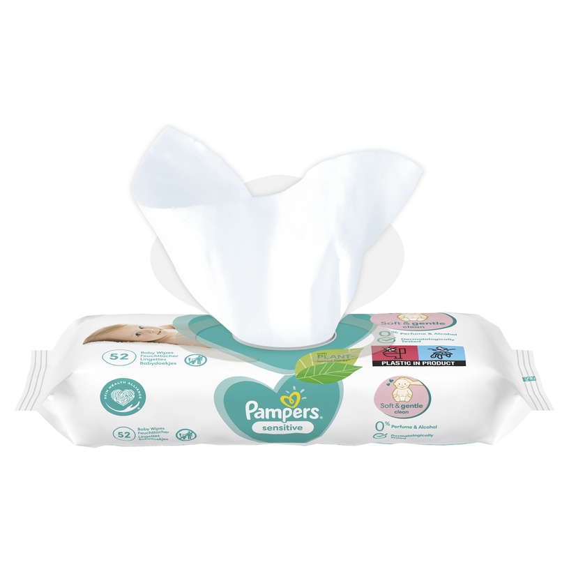 Детские влажные салфетки Pampers, 624 шт.