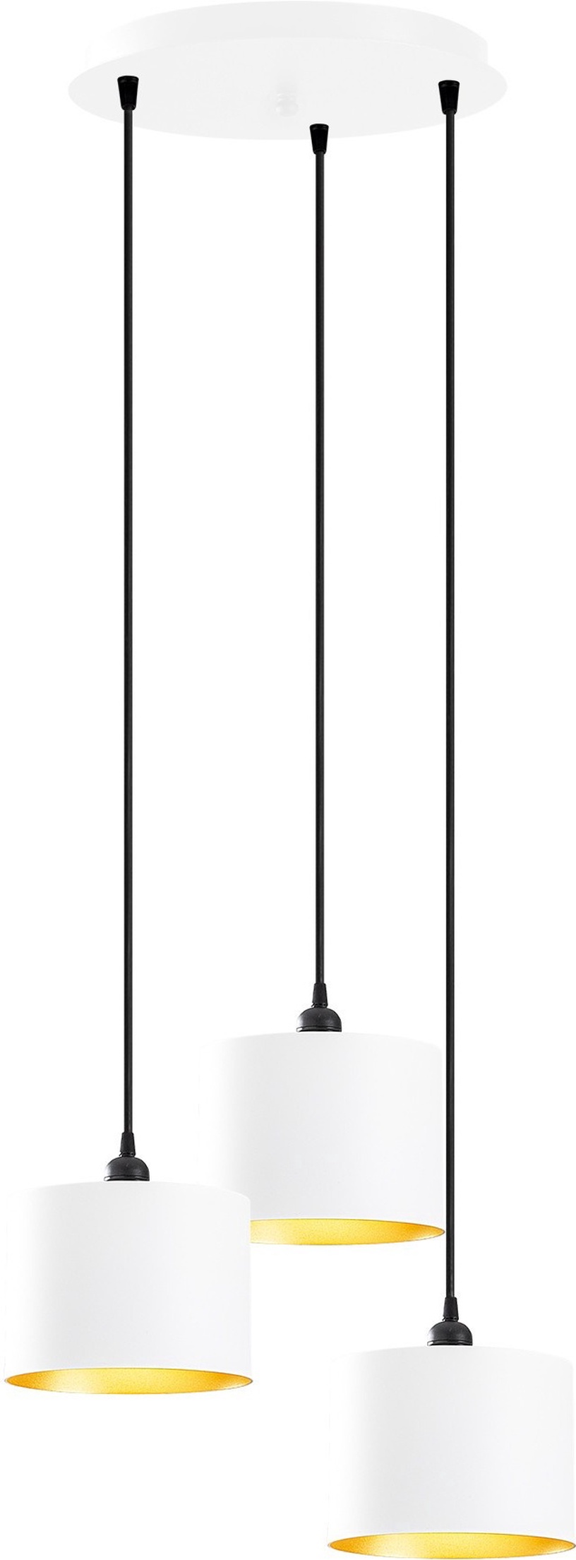 Светильник навесной Opviq Berceste 195WHITE-S2, 120 Вт, E27