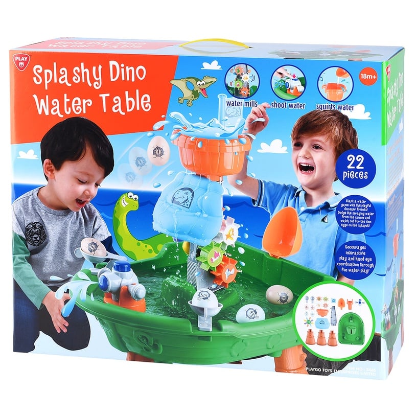 Mängulaud PlayGo Water Table Splashy Dino, mitmevärviline