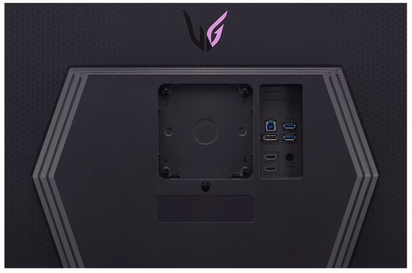 Monitors LG 27GR93U-B.AEU, 27", 1 ms