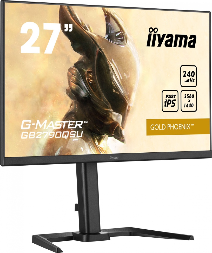 Монитор Iiyama Gold Phoenix G-Master GB2790QSU-B5, 27″, 1 ms