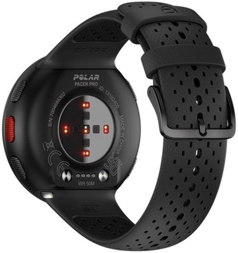 Умные часы Polar Pacer Pro, черный