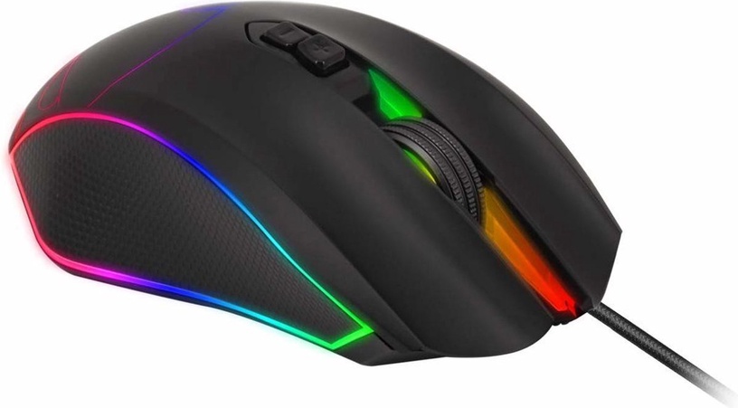 Игровая мышь Spirit Of Gamer Elite M40, с проводом к usb / ps/2, черный