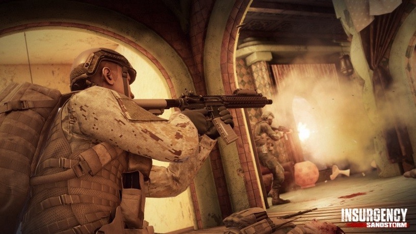 Игра для PlayStation 4 (PS4) Cenega Insurgency Sandstorm