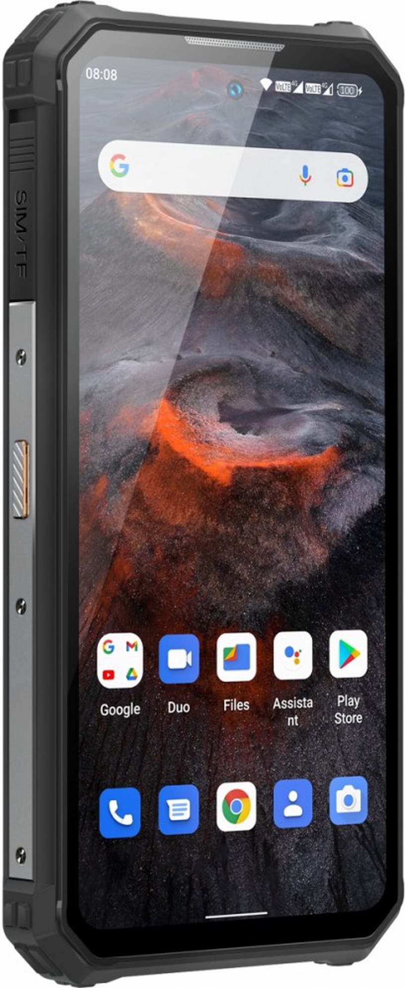 Mobiiltelefon OukiTel WP19, 256 GB, must