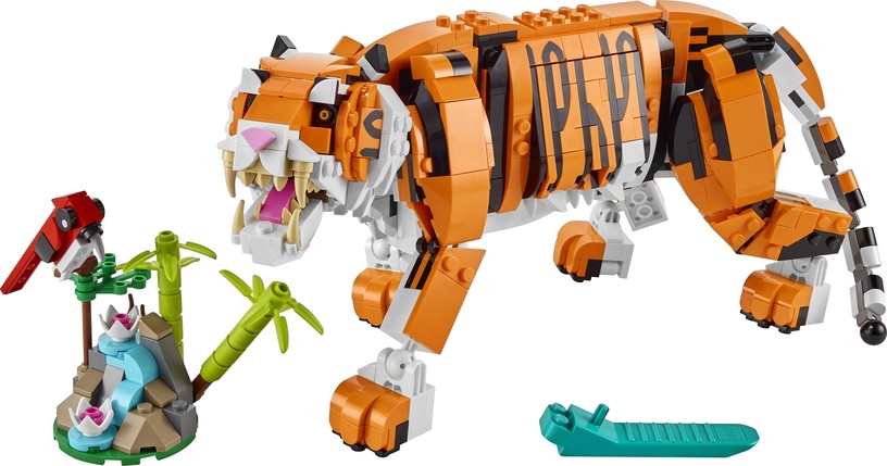 Конструктор LEGO® Creator 3 v 1 Величественный тигр 31129, 755 шт.