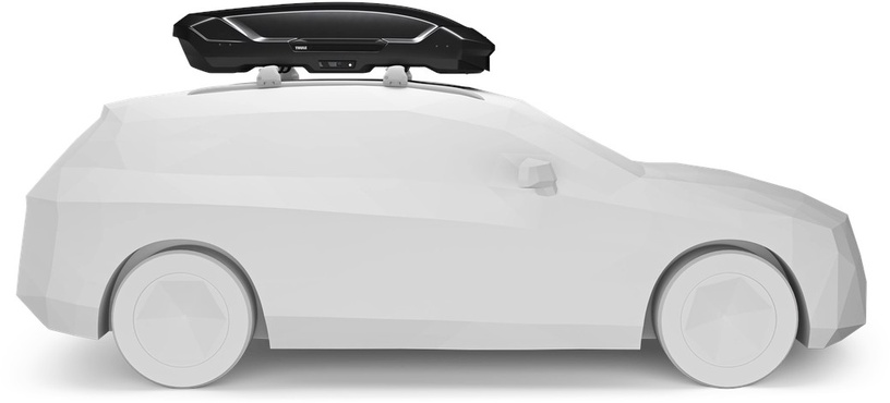 Katuseboks Thule Motion 3 Sport, must